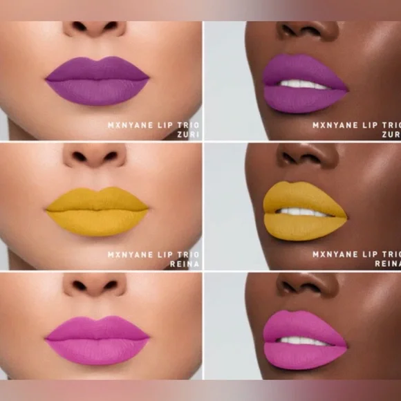 NEW MORPHE X NYANE Pout Clout Lipstick Trio (3) Fierce Fairytale Pout Clout $38 - Picture 2 of 4